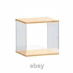 Acrylic Figure Display Box Stackable Modular Design for Model Collections