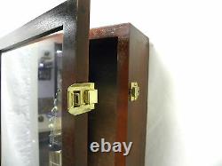 Acrylic Guitar Display Case / Cherry Wood Guitar Case / NF
