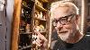 Adam Savage Builds A Tchotchke Display Cabinet