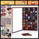 Adjustable Wood Rock Display Case With Lid 48 Grids Shadow Box For Collectible