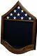 Air Force Master Sergeant Msgt Military Award Wood Shadow Box Medal Display Case