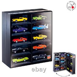 American Car Collection Dedicated Display Case 20401001 DeAgostini 20 Cars In JP