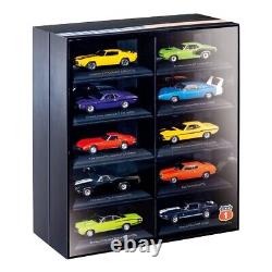 American Car Collection Dedicated Display Case 20401001 DeAgostini 20 Cars In JP