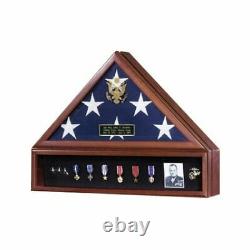 American Flag Case and Medal Display Case Presidential