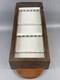 Antique 1920s Fountain Pen Store Countertop Slant Top Wood Display Case