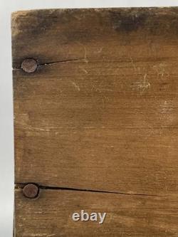 Antique 1920s Fountain Pen Store Countertop Slant Top Wood Display Case