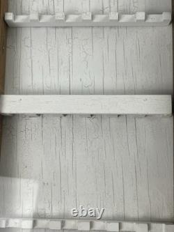 Antique 1920s Fountain Pen Store Countertop Slant Top Wood Display Case