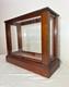 Antique 19th Century Handmade Wood Glass Countertop Store Display Show Case Box