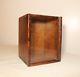 Antique 19th Century Handmade Wooden Dovetailed Repurposed Display Show Case