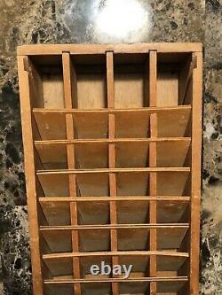 Antique Advertising Johnson & Johnson TEK TOOTHBRUSH Store Display Wood Cabinet