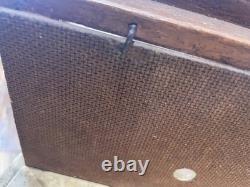 Antique Case XX Cutlery Knife Wood Advertising Counter Store Display Cabinet