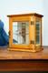 Antique Countertop Display Case Wood Glass Shelf Apothecary Cabinet Vintage