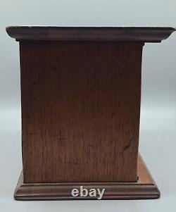 Antique El Planco Habana Wood Cigar Display Sales Case Tobacco Store Counter Top