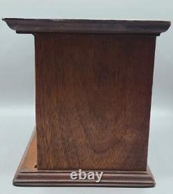 Antique El Planco Habana Wood Cigar Display Sales Case Tobacco Store Counter Top