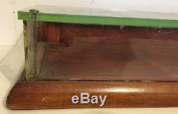 Antique General Store Wood Glass Counter Specialty Display/showcase Jewelry Pens