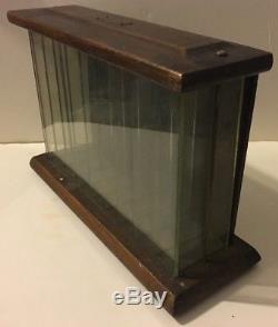 Antique General Store Wood Glass Counter Top Display/showcase