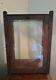 Antique Glass & Wood Table Top Display Case