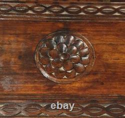 Antique Jewellery Box / Wooden Jewellery Box With Multiple Secret Compartments
