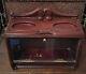 Antique Shop Counter Display Case Cabinet By Roger Alpin Dublin Tobacconist