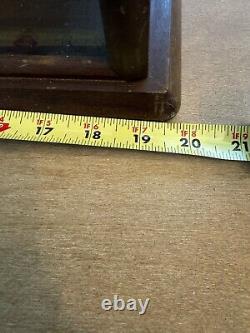Antique Showcase Country General Drug Store Counter Top Apothecary Display Case