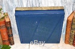 Antique Sunshine Biscuit Tin General Store Display Case Wood Box Base 1930's