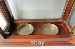 Antique Wood Display Case for Scale or other Instruments Early 20th Century