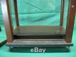 Antique Wood Display Case for Scale or other Instruments Early 20th Century