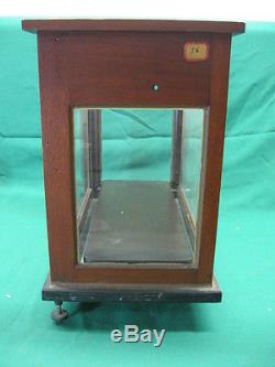 Antique Wood Display Case for Scale or other Instruments Early 20th Century