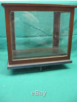 Antique Wood Display Case for Scale or other Instruments Early 20th Century