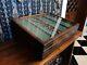 Antique Wood Store Counter Display Case Hickok Co. Jewellery