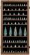 Arrowheads Display Case Large Walnut Wood Spear Points Wall Cabinet Shadow Box
