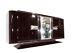 Art Deco Sideboard With Mirrored Display Case