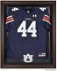 Auburn Tigers Brown Framed Logo Jersey Display Case Authentic