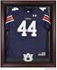 Auburn Tigers Mahogany Framed Logo Jersey Display Case Authentic