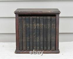 Audels Hawkins Electrical Guide Books 1-10 1917 2nd Edition with Wood Display Case