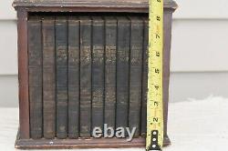 Audels Hawkins Electrical Guide Books 1-10 1917 2nd Edition with Wood Display Case