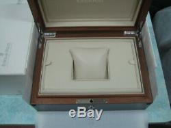Authentic Ap Audemar S Piguet Piano Wooden Lock Key Display Watch Box Case