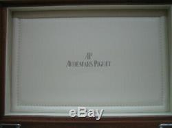 Authentic Ap Audemar S Piguet Piano Wooden Lock Key Display Watch Box Case