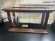Authentic Colt Wood & Glass Presentation Display Case Etched