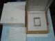 Authentic Iw C Portuguese Pilot Chronograph Watch Xl Wood Boxes Display Case