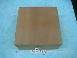 Authentic Iw C Portuguese Pilot Chronograph Watch XL Wood Boxes Display Case