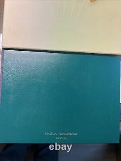 Authentic Rolex 39141.02 wooden box Case (8x6x3-1/2 L size) New Style