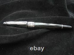 Autograph Fountain pen New Night Pearl Top of range, in wood display case