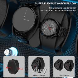 Automatic 12 Watch Winder Display Case with Blue LED Light with 6 Storage Box US Automatic 12 Watch Winder Display Case with Blue LED Light with 6 Storage Box US