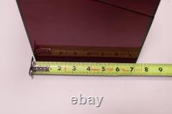 Automatic Rotation 4 Watch Winder 8+8 Cherry Wood Display Case