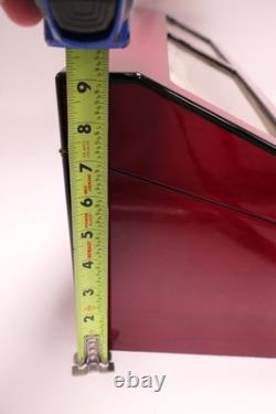 Automatic Rotation 4 Watch Winder 8+8 Cherry Wood Display Case