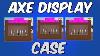 Axe Display Case Tutorial Roblox Lumber Tycoon 2