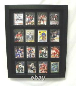 BASEBALL CARD DISPLAY Baseball/ Football Hockey basketball 20 Card display Case