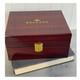 Belvans Luxury Wooden Watch Box Display Case Storage Gold Clasp Box Only