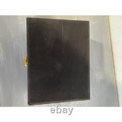 BELVANS Luxury Wooden Watch Box Display Case Storage Gold Clasp BOX ONLY